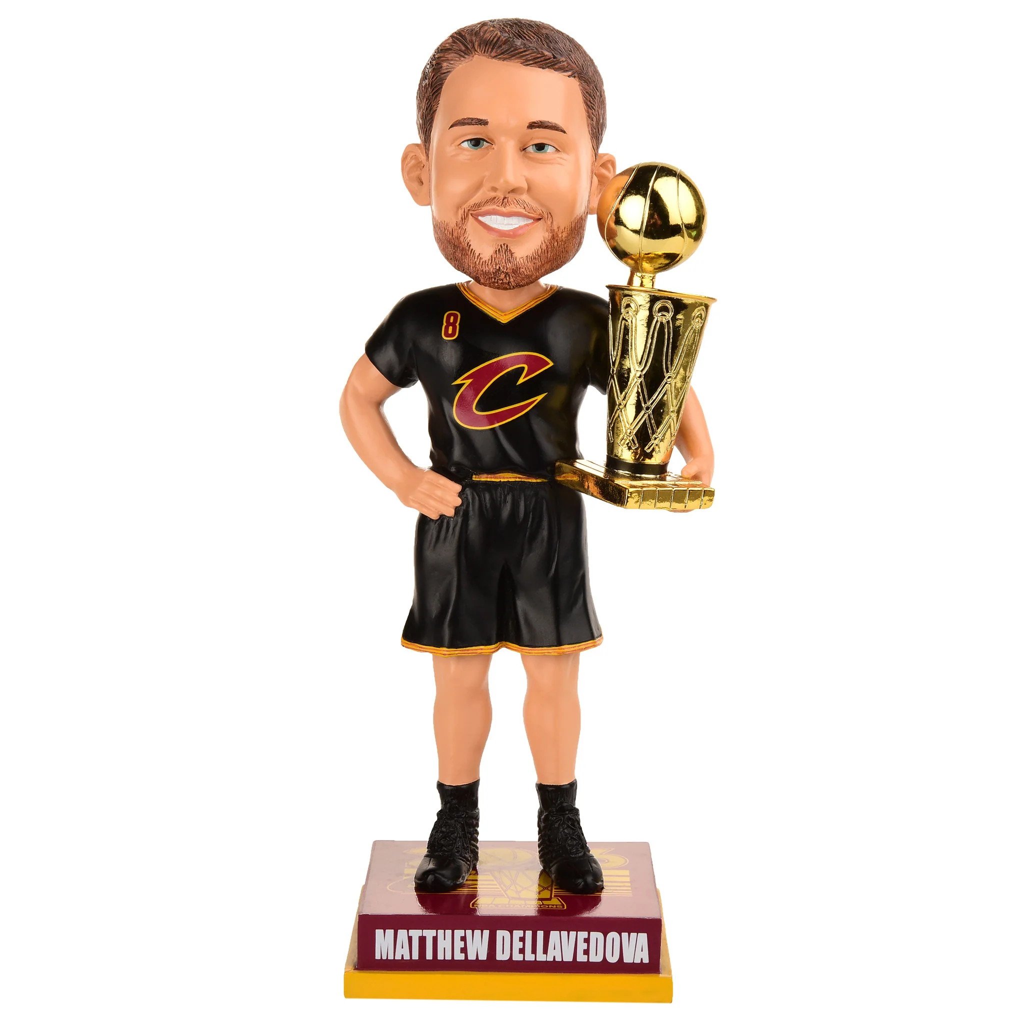 Cleveland Cavaliers 2016 NBA Champions Bobbleheads - Image 8