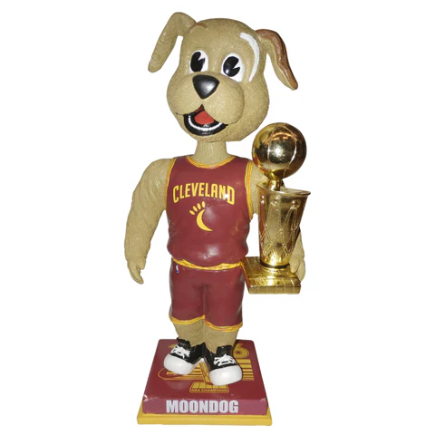Cleveland Cavaliers 2016 NBA Champions Bobbleheads - Image 9