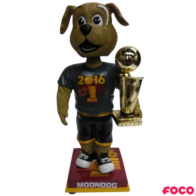 Cleveland Cavaliers 2016 NBA Champions Mascot Bobbleheads - Image 2