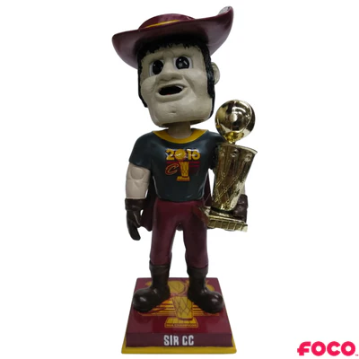 Cleveland Cavaliers 2016 NBA Champions Mascot Bobbleheads - Image 4
