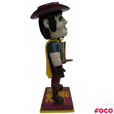 Cleveland Cavaliers 2016 NBA Champions Mascot Bobbleheads - Image 5