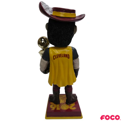 Cleveland Cavaliers 2016 NBA Champions Mascot Bobbleheads - Image 7