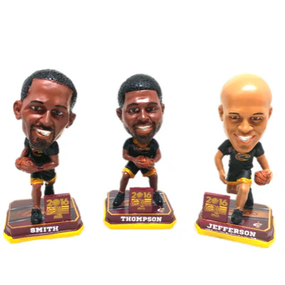 Cleveland Cavaliers 2016 NBA Champions Mini Bobblehead Sets - Image 3