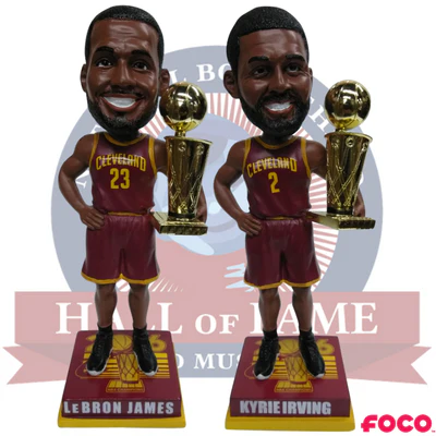 Cleveland Cavaliers 2016 NBA Champions Wine Jersey Bobbleheads