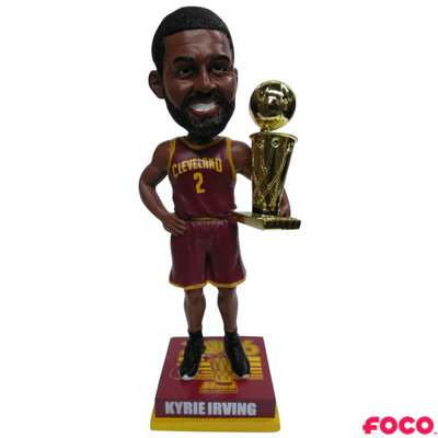 Cleveland Cavaliers 2016 NBA Champions Wine Jersey Bobbleheads - Image 2