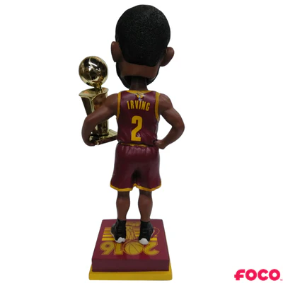 Cleveland Cavaliers 2016 NBA Champions Wine Jersey Bobbleheads - Image 4