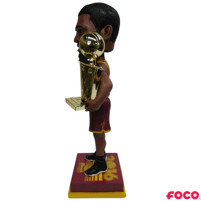 Cleveland Cavaliers 2016 NBA Champions Wine Jersey Bobbleheads - Image 5