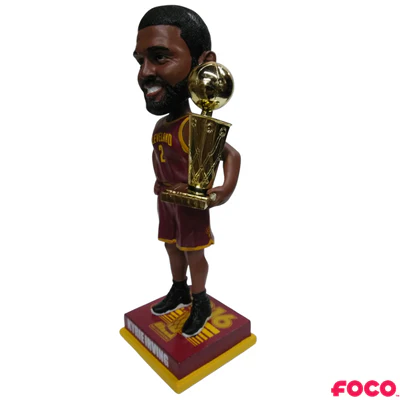 Cleveland Cavaliers 2016 NBA Champions Wine Jersey Bobbleheads - Image 6