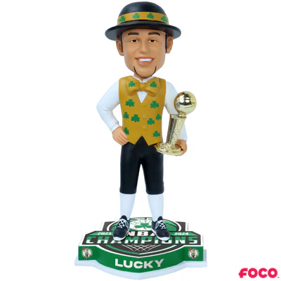 Boston Celtics 2024 NBA Champions Bobbleheads - Image 10