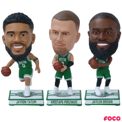 Boston Celtics 2024 NBA Champions Bobbleheads - Image 11