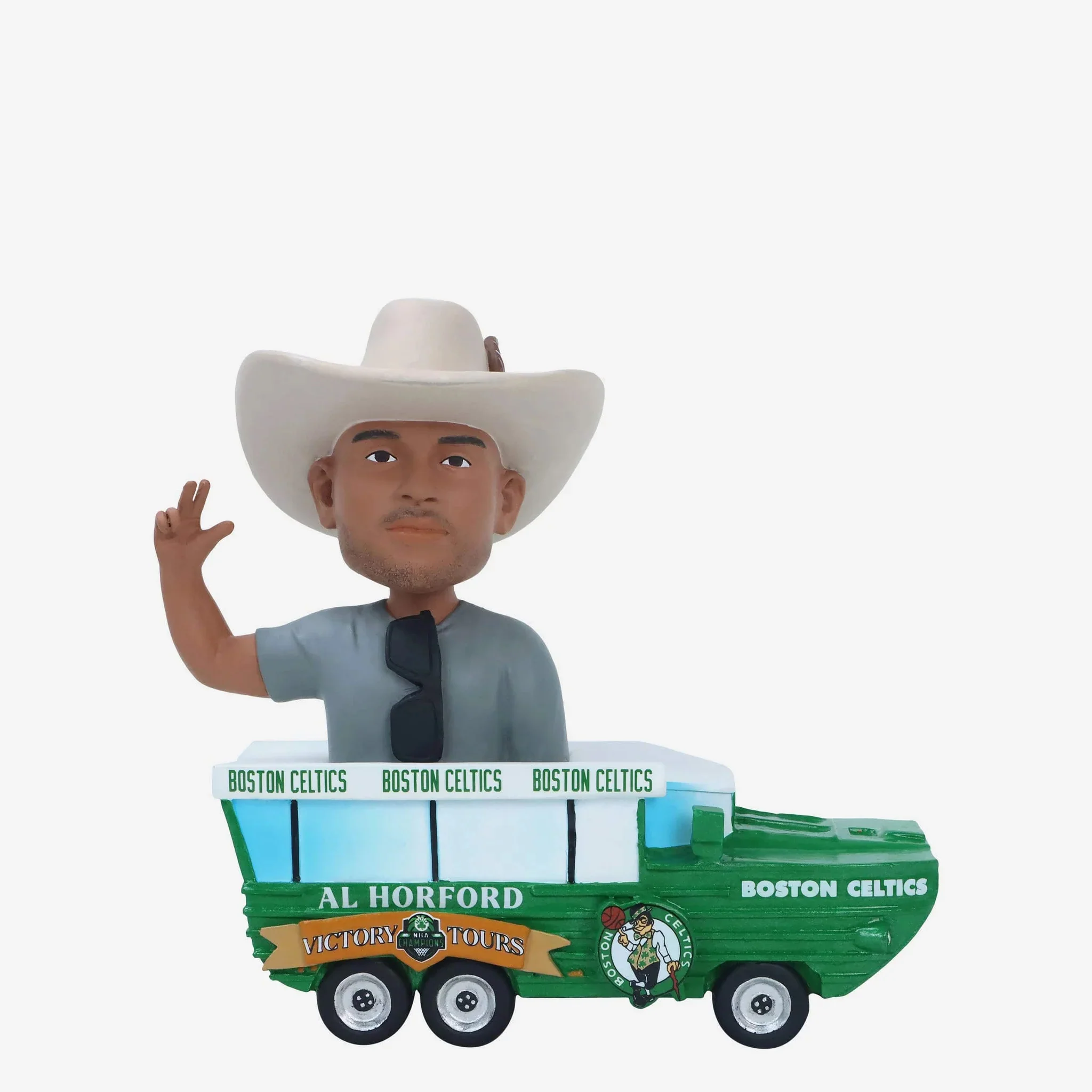 Boston Celtics 2024 NBA Champions Parade Duck Boat Bobbleheads - Image 2