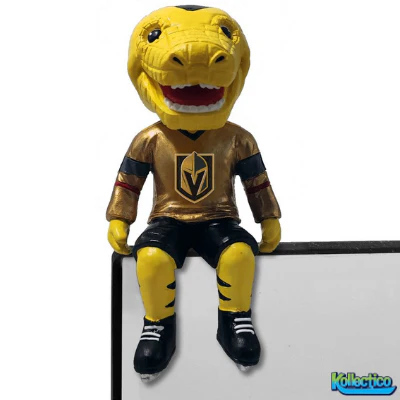 Chance Vegas Golden Knights Mascot Bobbleheads - Image 2