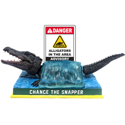Chance the Snapper Frank "Alligator" Robb Bobbleheads - Image 2