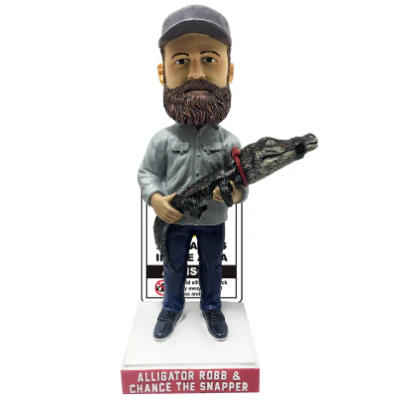 Chance the Snapper Frank "Alligator" Robb Bobbleheads - Image 3