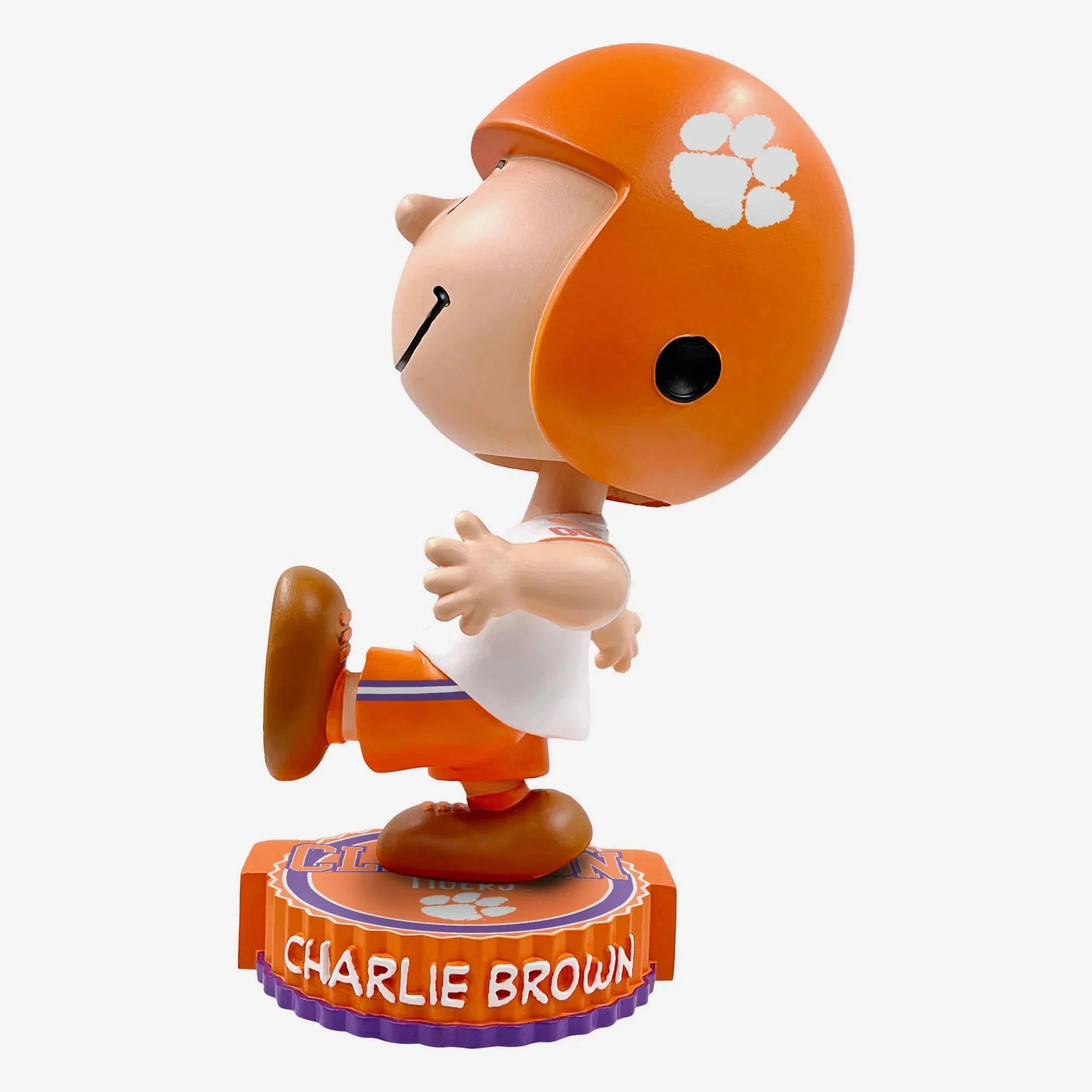 Peanuts Charlie Brown College Bighead Bobbleheads - Image 2