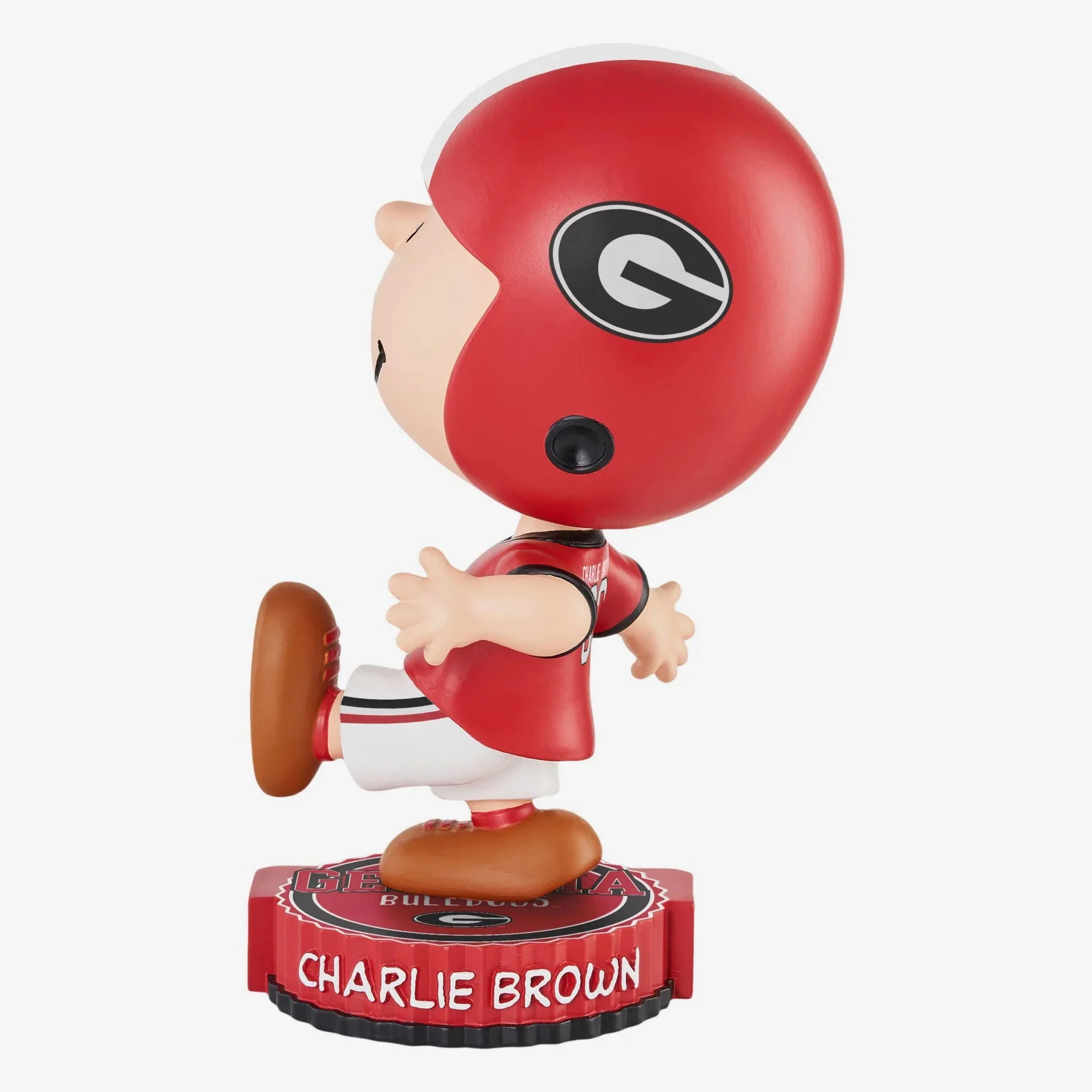 Peanuts Charlie Brown College Bighead Bobbleheads - Image 3