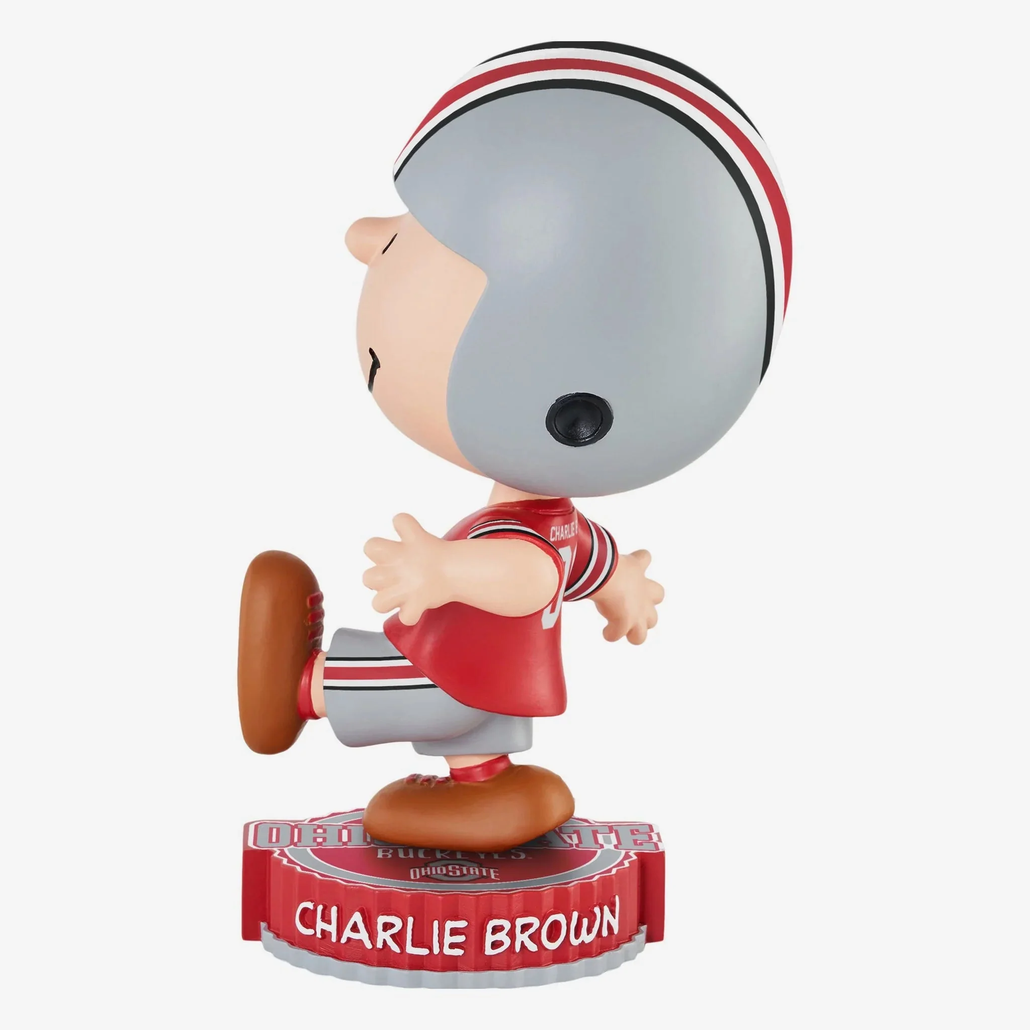 Peanuts Charlie Brown College Bighead Bobbleheads - Image 4