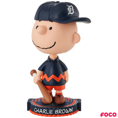 Charlie Brown Peanuts Bighead MLB Bobbleheads - Image 10