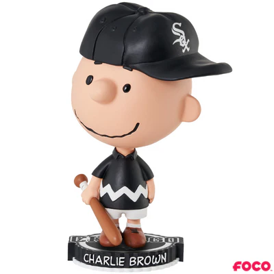 Charlie Brown Peanuts Bighead MLB Bobbleheads - Image 11