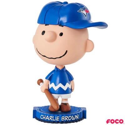Charlie Brown Peanuts Bighead MLB Bobbleheads - Image 12