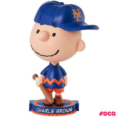 Charlie Brown Peanuts Bighead MLB Bobbleheads - Image 14