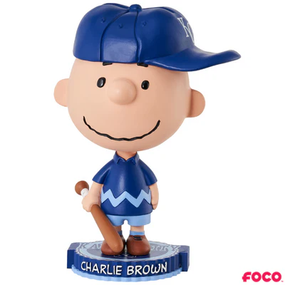 Charlie Brown Peanuts Bighead MLB Bobbleheads - Image 15