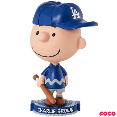 Charlie Brown Peanuts Bighead MLB Bobbleheads - Image 16