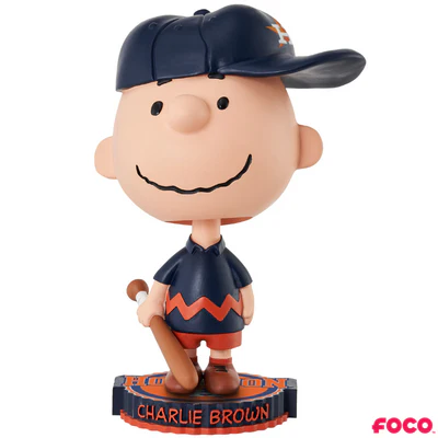 Charlie Brown Peanuts Bighead MLB Bobbleheads - Image 18