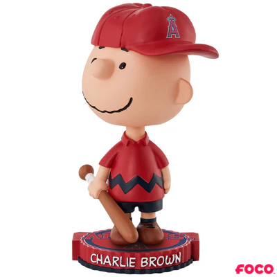 Charlie Brown Peanuts Bighead MLB Bobbleheads - Image 20
