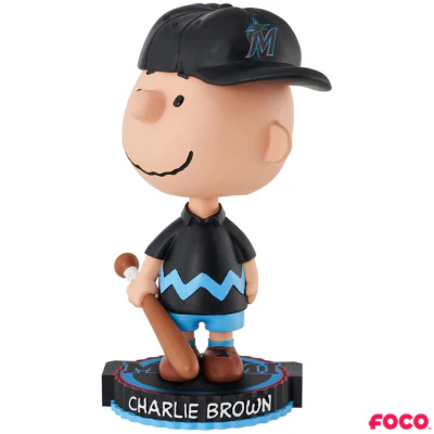 Charlie Brown Peanuts Bighead MLB Bobbleheads - Image 21