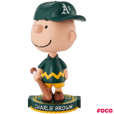 Charlie Brown Peanuts Bighead MLB Bobbleheads - Image 22