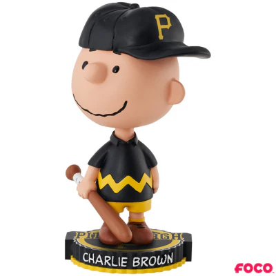 Charlie Brown Peanuts Bighead MLB Bobbleheads - Image 23