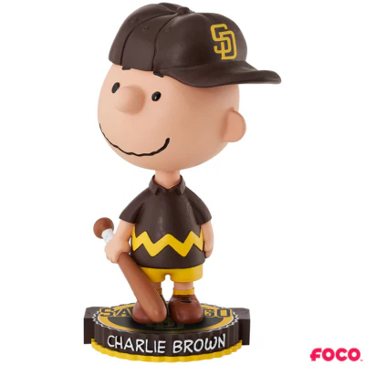 Charlie Brown Peanuts Bighead MLB Bobbleheads - Image 24