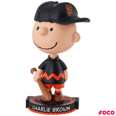 Charlie Brown Peanuts Bighead MLB Bobbleheads - Image 25