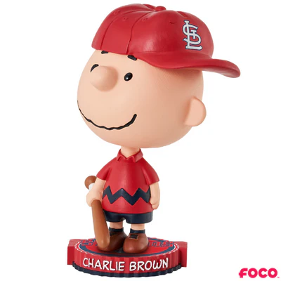 Charlie Brown Peanuts Bighead MLB Bobbleheads - Image 27