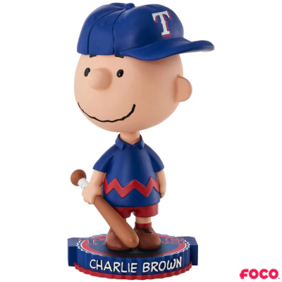 Charlie Brown Peanuts Bighead MLB Bobbleheads - Image 29