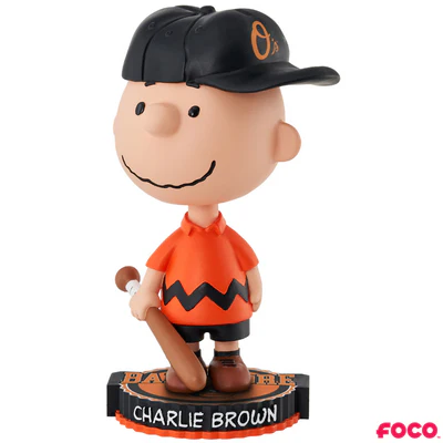 Charlie Brown Peanuts Bighead MLB Bobbleheads - Image 4