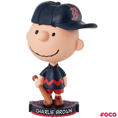 Charlie Brown Peanuts Bighead MLB Bobbleheads - Image 5