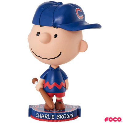 Charlie Brown Peanuts Bighead MLB Bobbleheads - Image 6