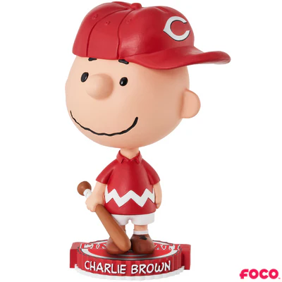 Charlie Brown Peanuts Bighead MLB Bobbleheads - Image 7