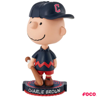 Charlie Brown Peanuts Bighead MLB Bobbleheads - Image 8