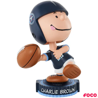 Charlie Brown Peanuts Bighead NFL Bobbleheads - Image 32