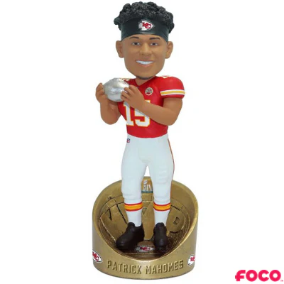 Kansas City Chiefs Super Bowl LIV 54 Champions Bobbleheads - Image 12
