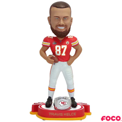 Kansas City Chiefs Super Bowl LIV 54 Champions Bobbleheads - Image 14