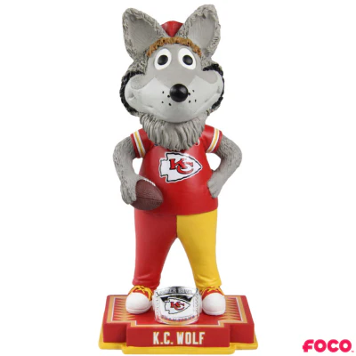 Kansas City Chiefs Super Bowl LVII 57 Champions Bobbleheads - Image 10
