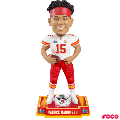Kansas City Chiefs Super Bowl LVII 57 Champions Bobbleheads - Image 13