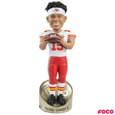 Kansas City Chiefs Super Bowl LVII 57 Champions Bobbleheads - Image 14