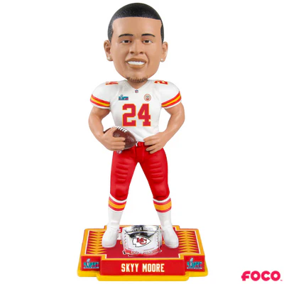 Kansas City Chiefs Super Bowl LVII 57 Champions Bobbleheads - Image 15