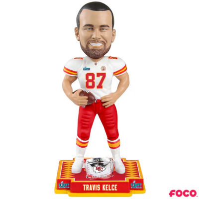 Kansas City Chiefs Super Bowl LVII 57 Champions Bobbleheads - Image 16