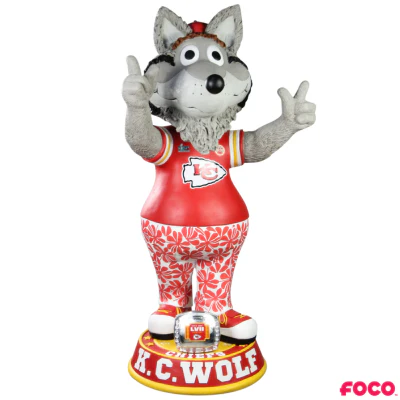 Kansas City Chiefs Super Bowl LVII 57 Champions Bobbleheads - Image 19